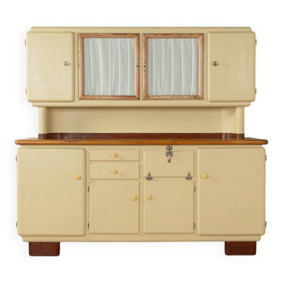 Armoire de cuisine Art Déco, années 1920, vintage