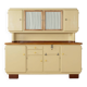 Art Déco kitchen cabinet, 1920s, vintage