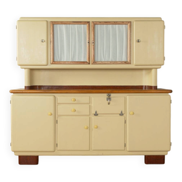Art Déco kitchen cabinet, 1920s, vintage
