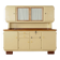 Art Déco kitchen cabinet, 1920s, vintage
