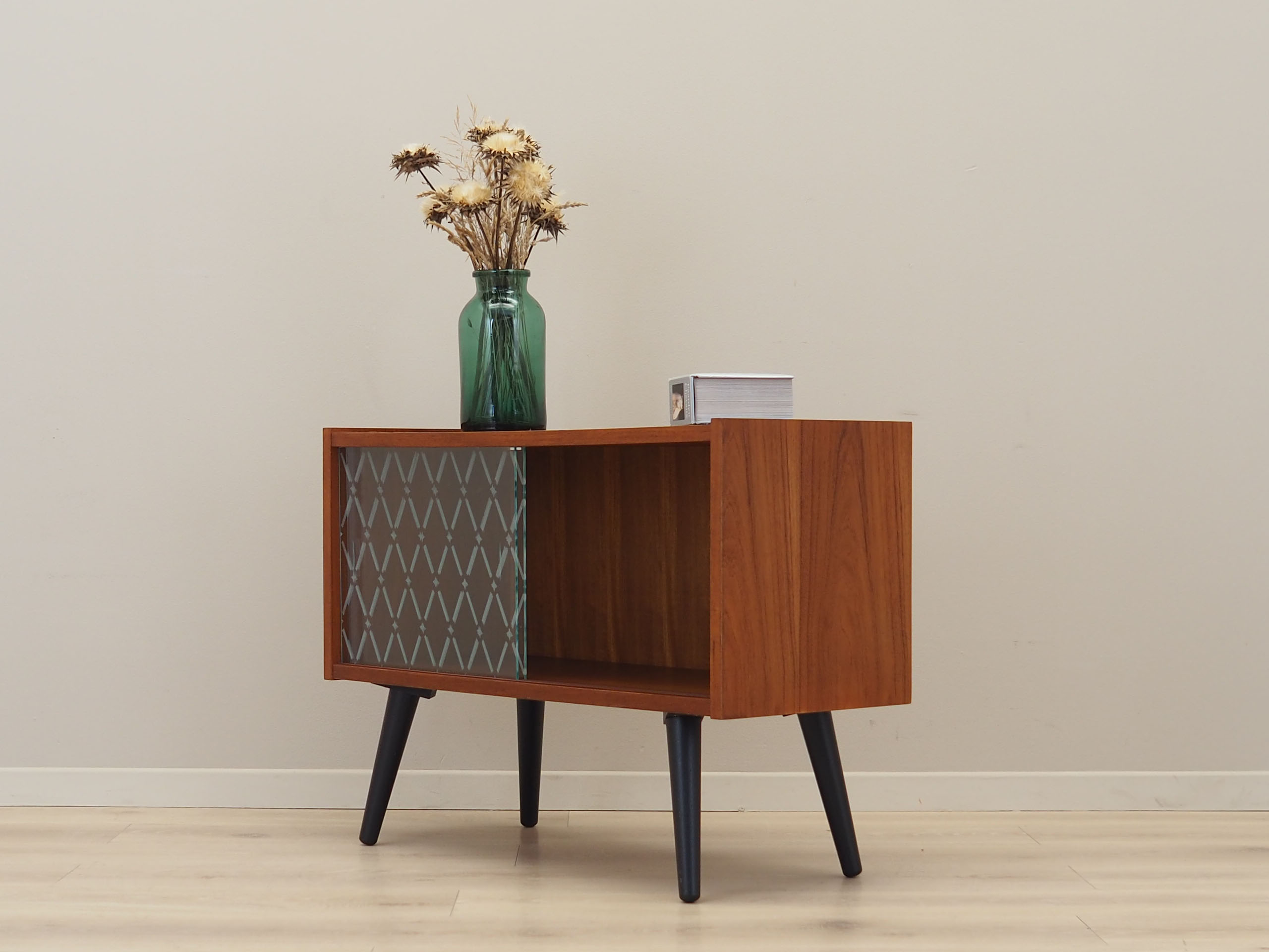 Teak cabinet, Danish design, 1970s, production: Denmark