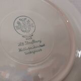 Set of 6 ceramic soup plates “villeroy and boch” “alt strassburg”