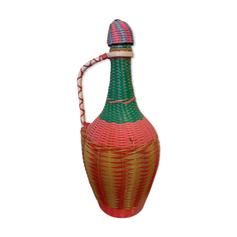Scoubidou bottle