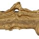 Rococo-style gold-colored jardinière/flower planter, early 20th century.