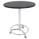 Rare Bauhaus Chrome Table by Robert Slezak, 1930s