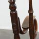 Antique Wooden Chair with Armrests