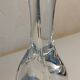 Single flower crystal vase