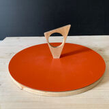 Vintage cheese platter