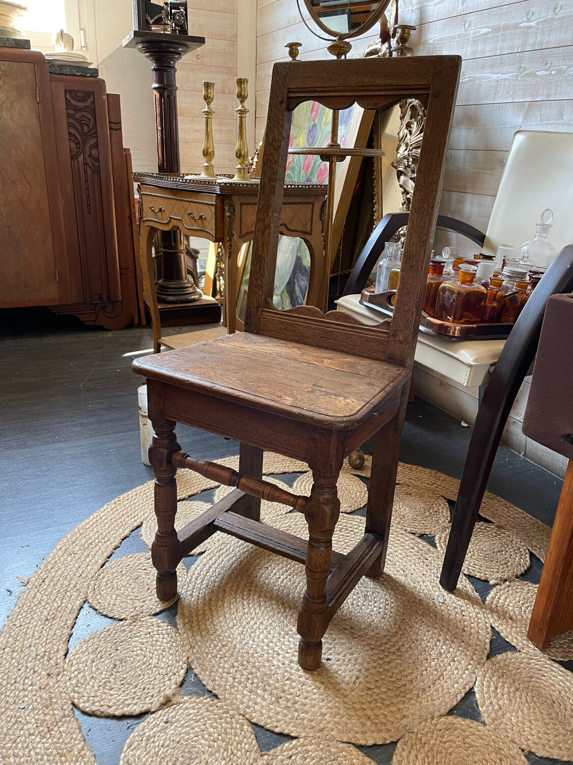 Church chair