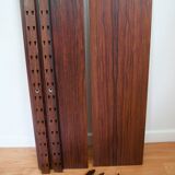 Danish Mid-Century Rosewood Wall Shelves.