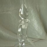 Glass or crystal ewer decanter