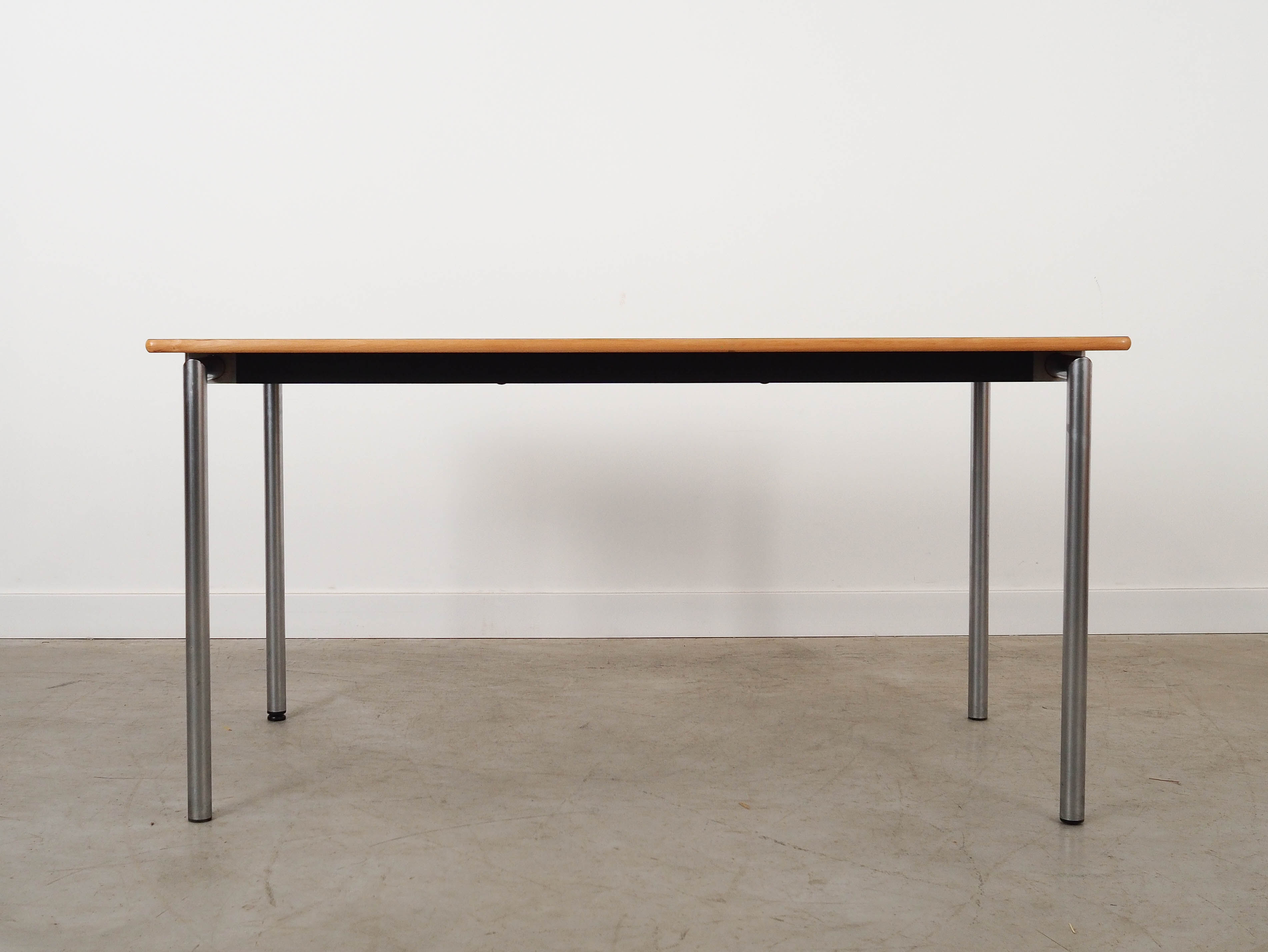 Laminated table, Danish design, 2000, manufactured by Randers Møbelfabrik