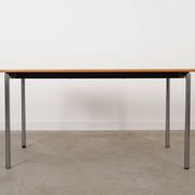 Laminated table, Danish design, 2000, manufactured by Randers Møbelfabrik