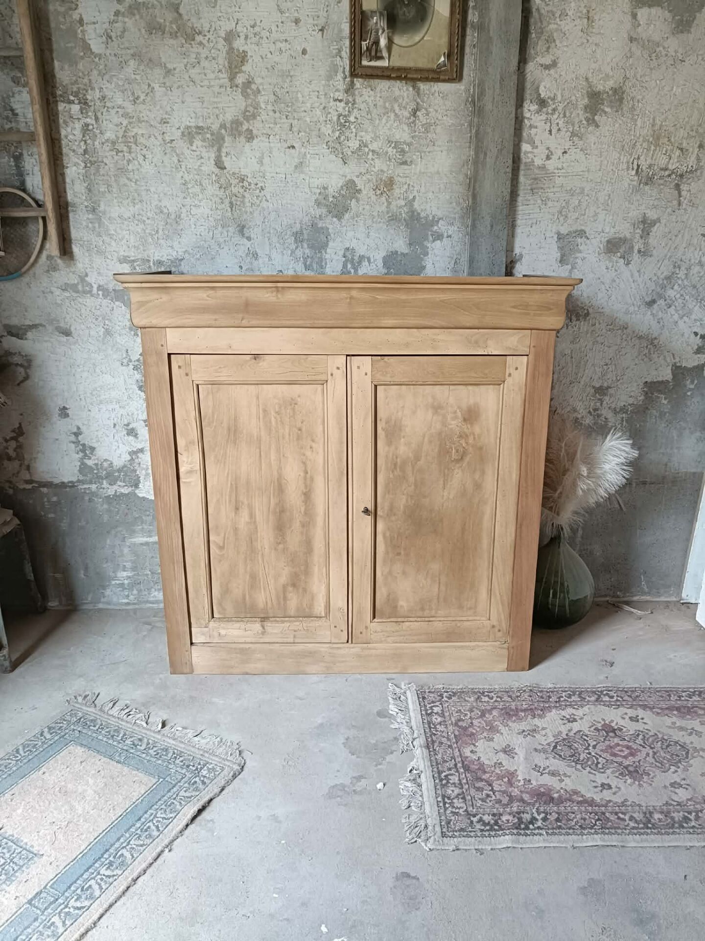 Wooden sideboard
