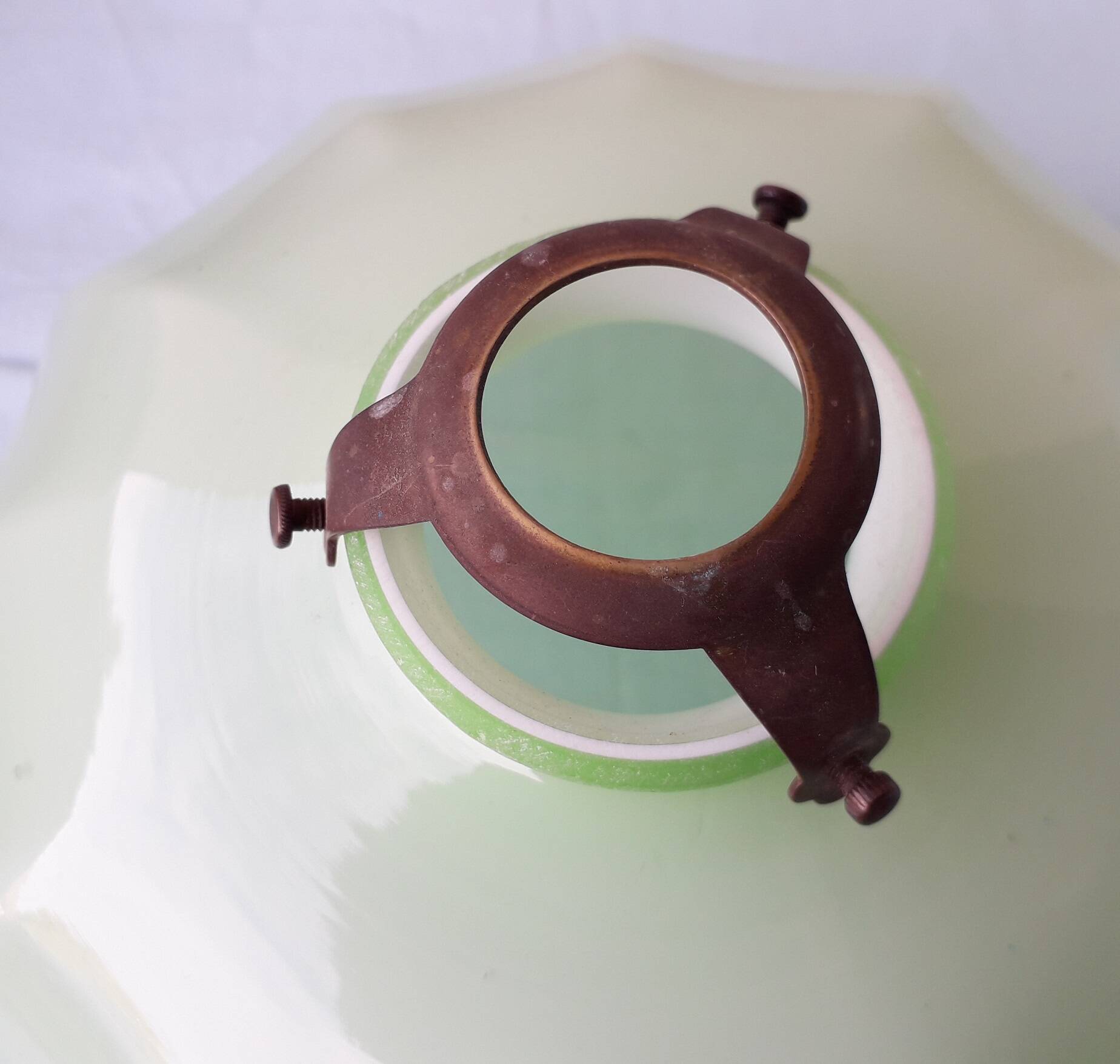 Art Deco lampshade