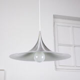 Danish silver trumpet lamp from Fog & Mørup