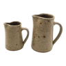 Set of 2 milk jugs