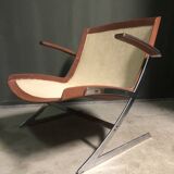 Pair of fabricius 'lobby' lounge chairs for arnold exclusive. 1970