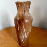 Vase pichet en grès vintage