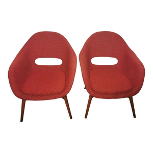 fauteuils Shell par miroslav - navratil