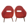 Shell armchairs by Miroslav Navratil