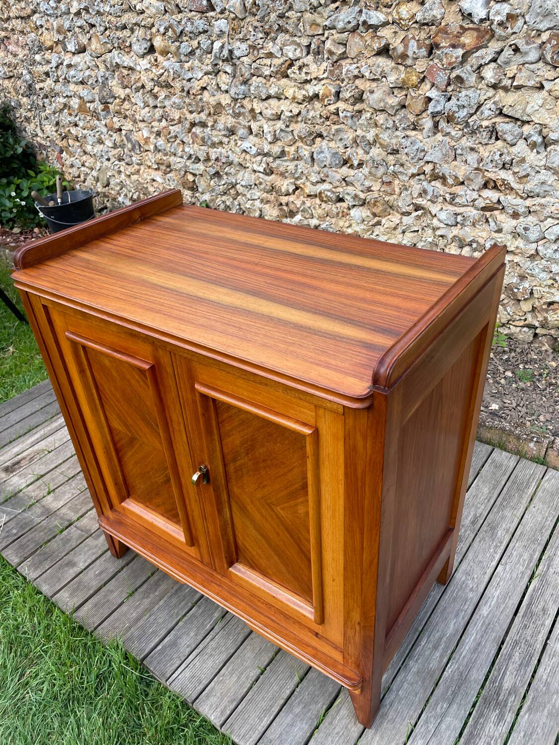 Vintage 2-door office furniture from the 1970s