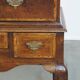 Early 18th century English oak chest on stand/ highboy