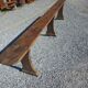 Fir farm bench