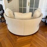 Canapé rond Amoenus Soft – Maxalto (B&B Italia) – Design Antonio Citte