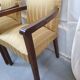 Pair of armchairs art deco