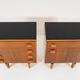 Vintage nightstands 1970s, set of 2