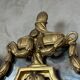 18th century giltwood mirror