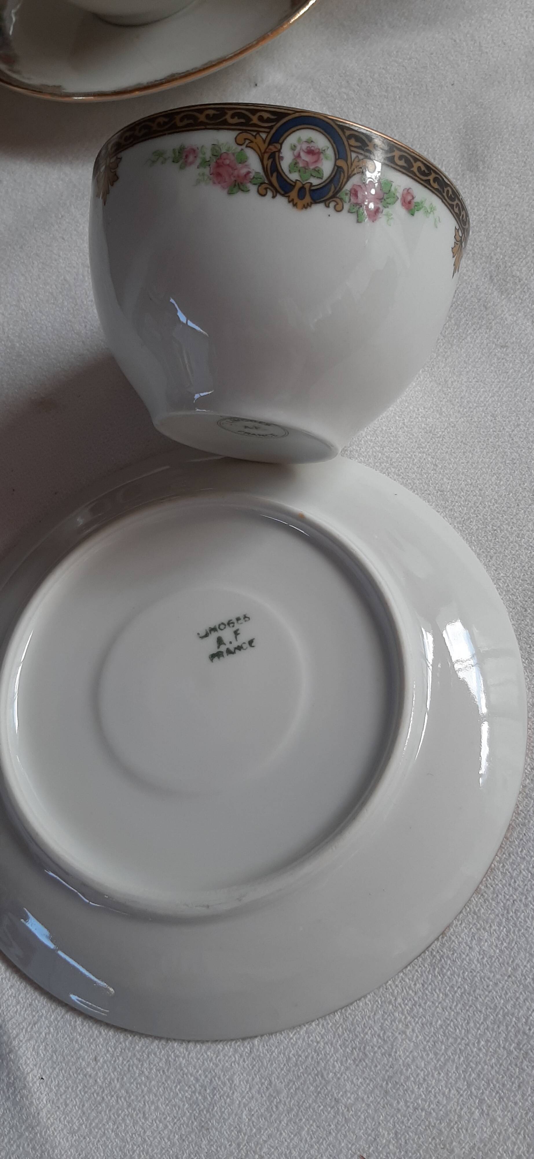 Service à café vintage