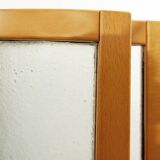 Glass Voyeur Screen / Room Divider by Vittorio Livi for Fiam - 1990s