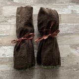 12 Christofle forks and 12 knives – Silver plated