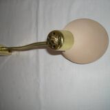 Conical wall lamp from the 50s