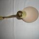 Conical wall lamp from the 50s