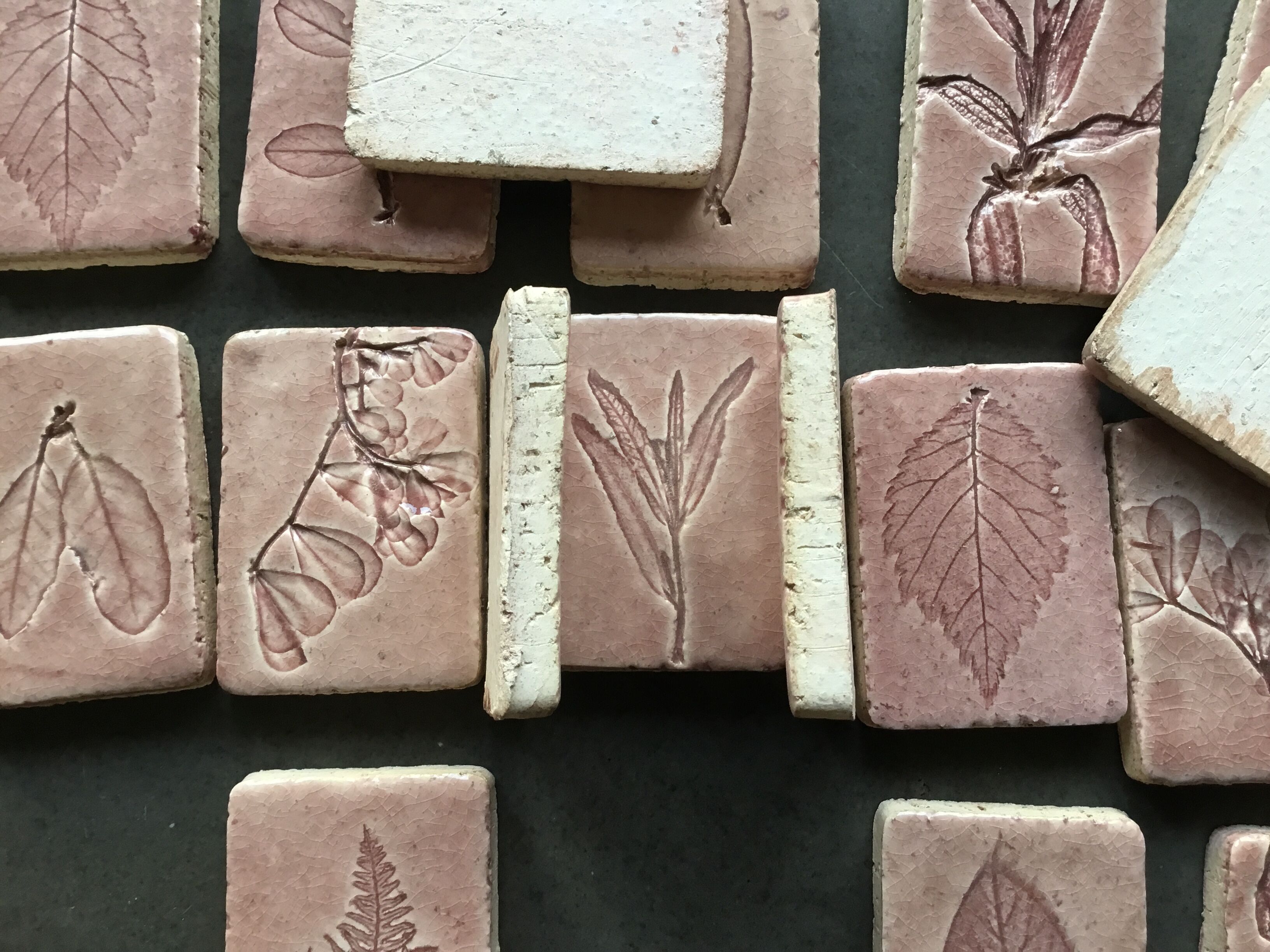Carreaux en céramique de Roger Capron