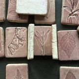 Ceramic tiles by Roger Capron