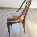 Directoire style gondola chairs