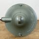 Green Industrial Bunker Cage Light from Polam Gdansk, 1970s