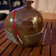 Kosta Boda vase signed Helga Bolviken – limited edition