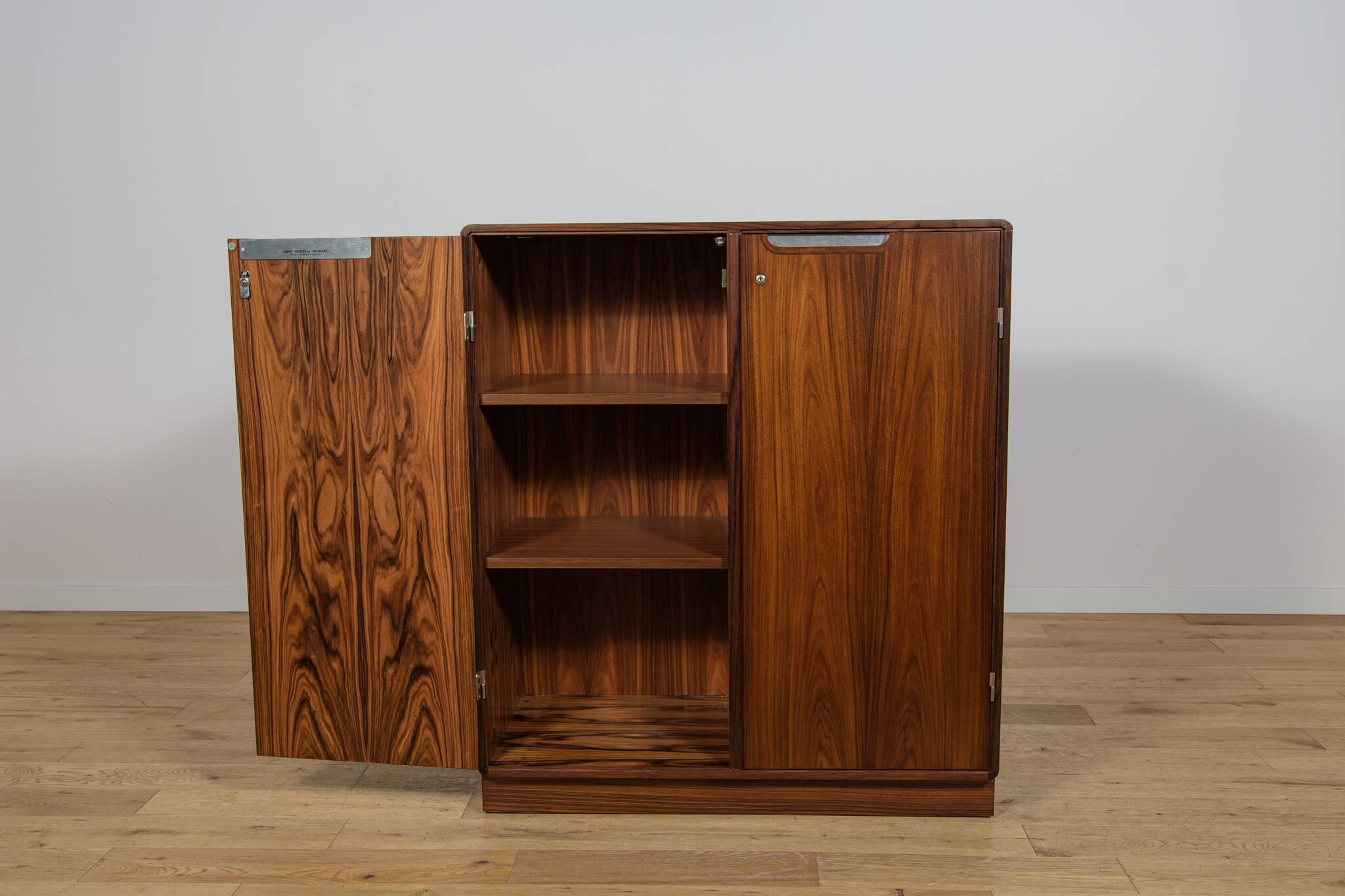 Mid-Century Rosewood Office Cabinet by Posborg I Meyhoff for Sibast.
