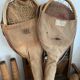 Paire de raquette de tennis vintage