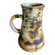 Magnificent pyrite stone jug, unique piece by French ceramist Caty Bie.