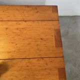 Table basse pin Maison Regain