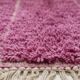 Handmade purple Moroccan rug, 150cm x 300cm