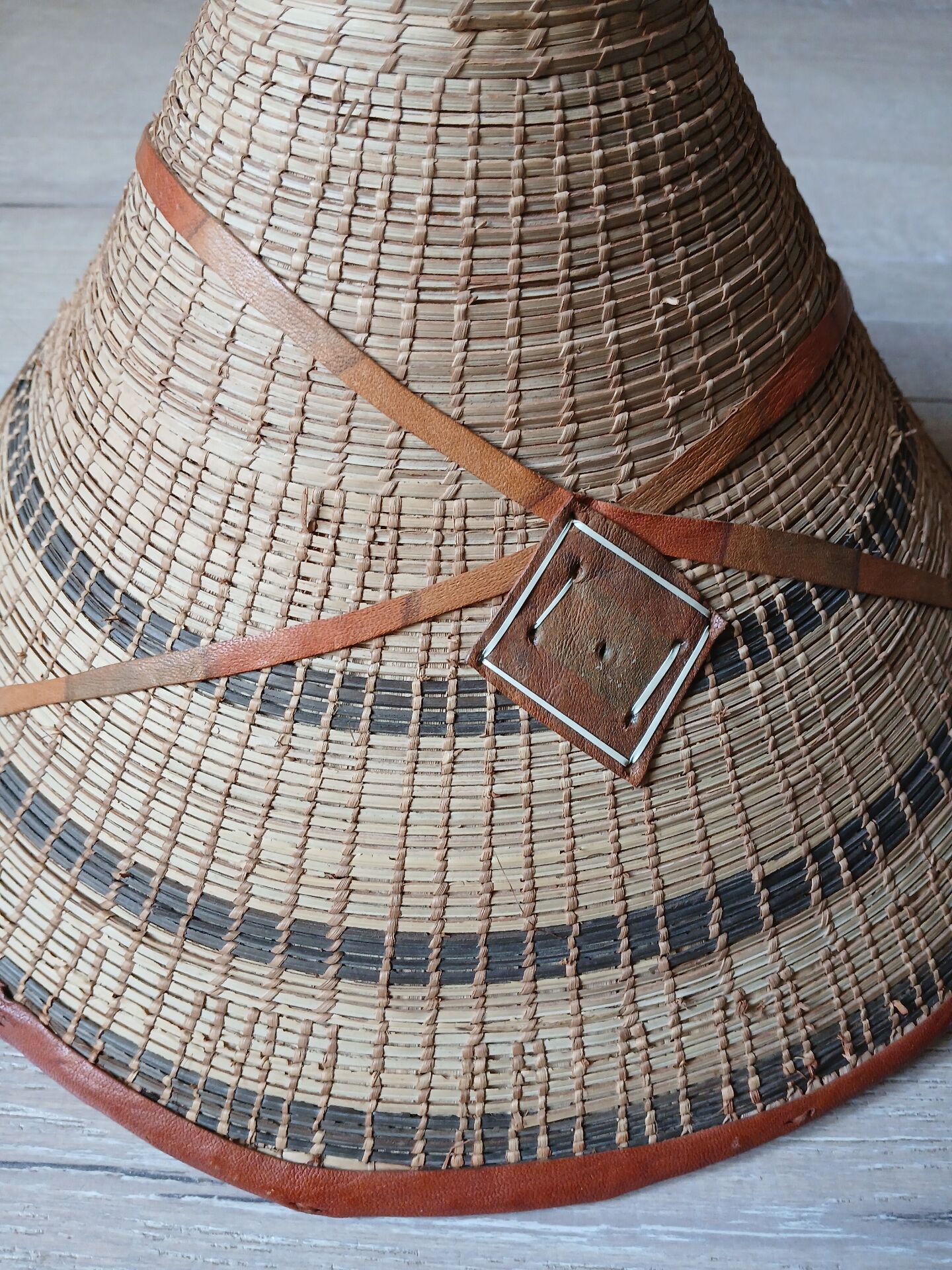 2 ancient African hats