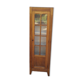 Vitrine une porte ancienne, petite bibliothèque