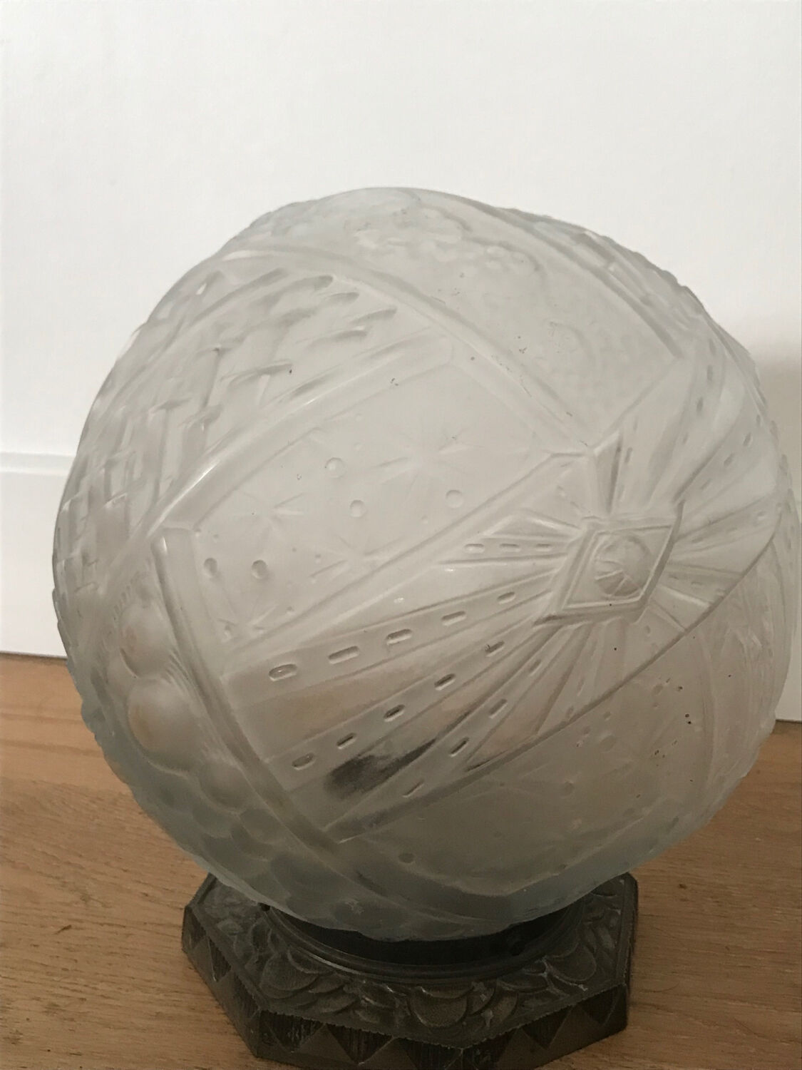 Art Deco ceiling lamp